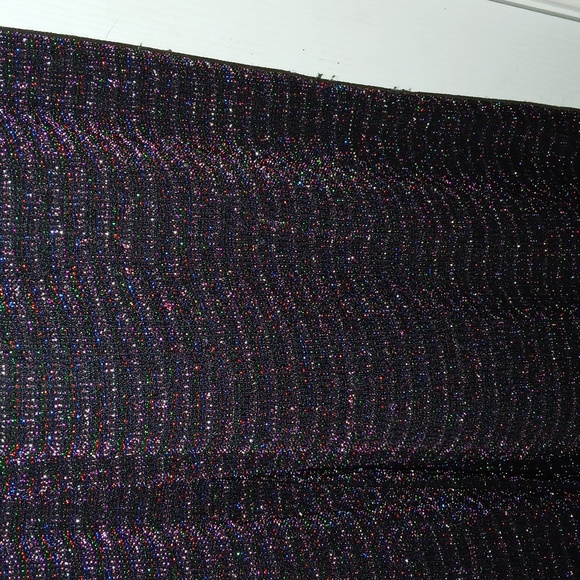 Wild Fable rainbow metallic wide leg spaghetti strap jumpsuit pants romper Sz S - Picture 6 of 10